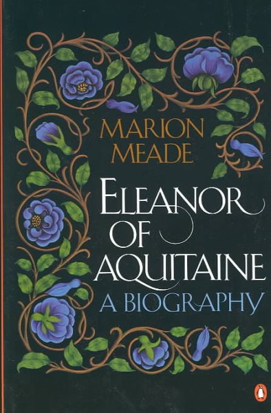 Eleanor of Aquitaine: A Biography cover