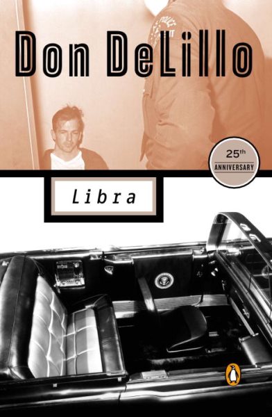 Libra (Contemporary American Fiction) cover