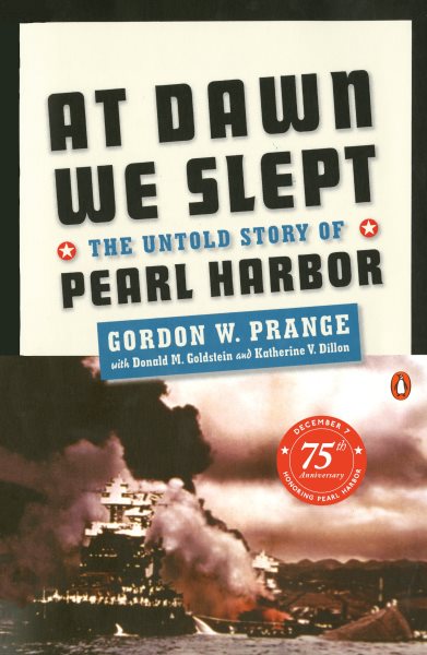 At Dawn We Slept: The Untold Story of Pearl Harbor cover