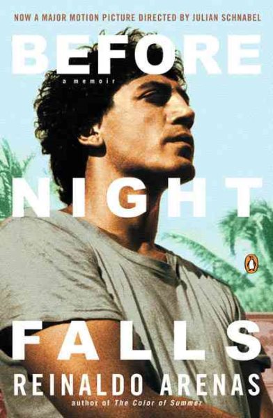 Before Night Falls: A Memoir cover