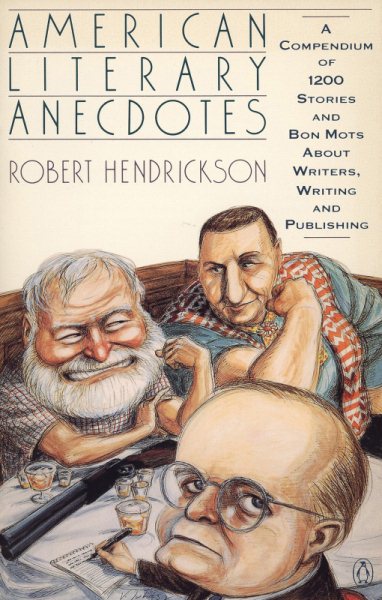 American Literary Anecdotes cover