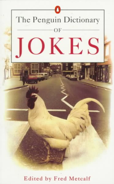 Dictionary of Jokes, The Penguin cover