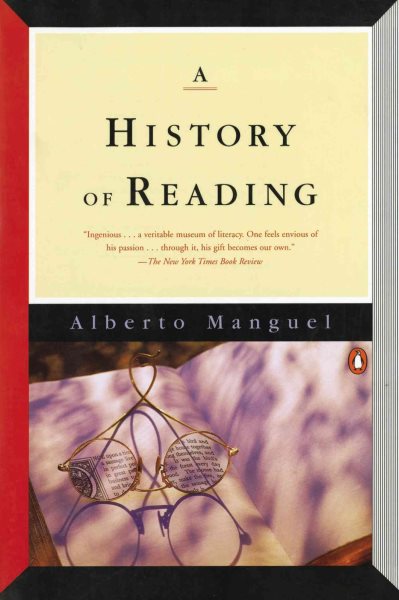 A History of Reading cover