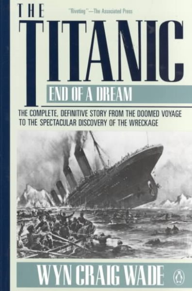 The Titanic: End of A Dream cover
