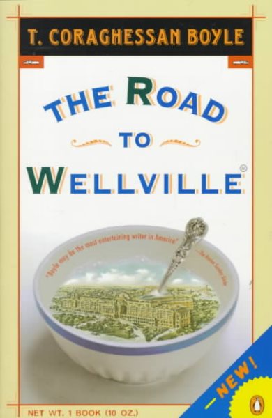 The Road to Wellville cover