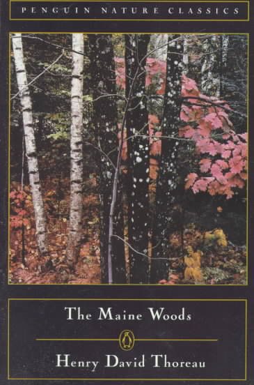 The Maine Woods (Penguin Nature Library) cover