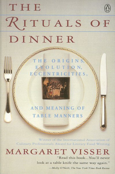 The Rituals of Dinner cover