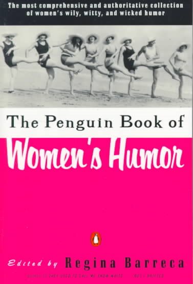 The Penguin Book of Women's Humor cover