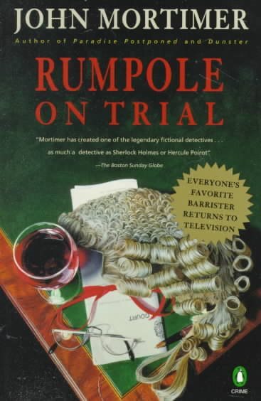 Rumpole on Trial cover