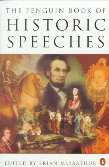 The Penguin Book of Historic Speeches cover