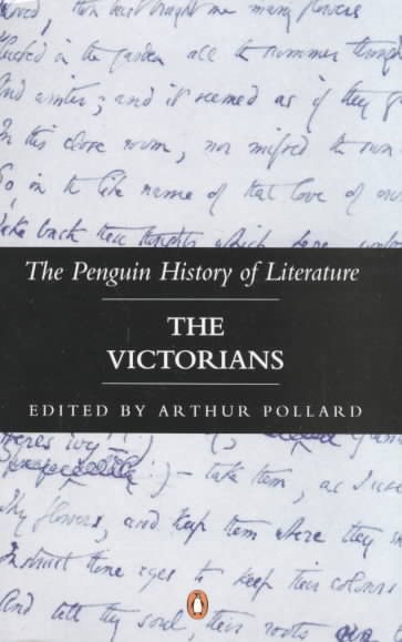 The Victorians (Hist of Literature) cover