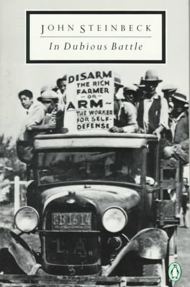 In Dubious Battle (Classic, 20th-Century, Penguin) cover