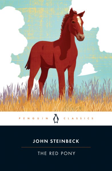 The Red Pony (Penguin Great Books of the 20th Century) cover