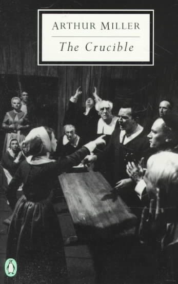 The Crucible: A Play in Four Acts (Twentieth-Century Classics) cover