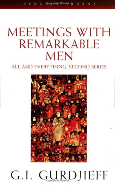 Meetings with Remarkable Men: All and Everything, 2nd Series cover