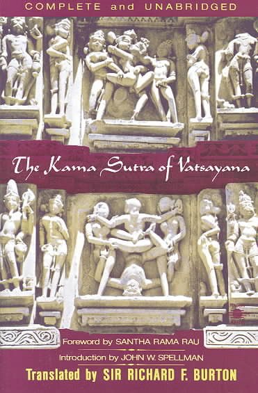 Kama Sutra of Vatsayana cover