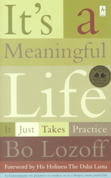 It's a Meaningful Life: It Just Takes Practice cover