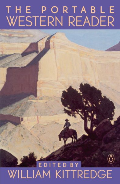 The Portable Western Reader (Portable Library) cover