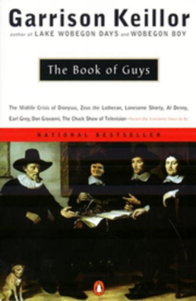 The Book of Guys cover