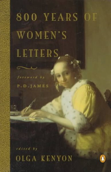 800 Years of Women's Letters cover