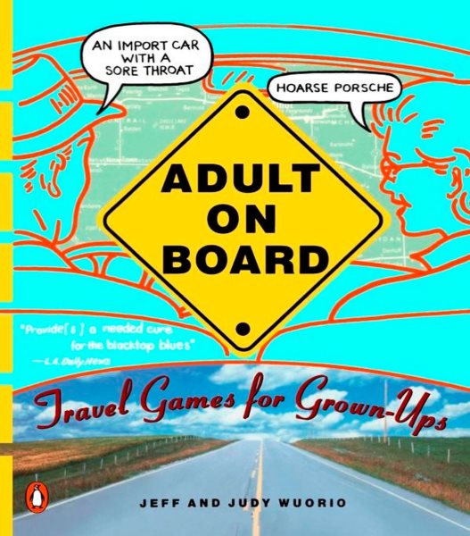 Adult on Board: Travel Games for Grown-Ups cover