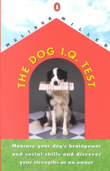The Dog I.Q. Test cover