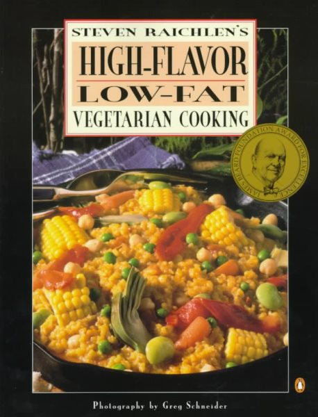 High-Flavor, Low-Fat Vegetarian Cooking cover