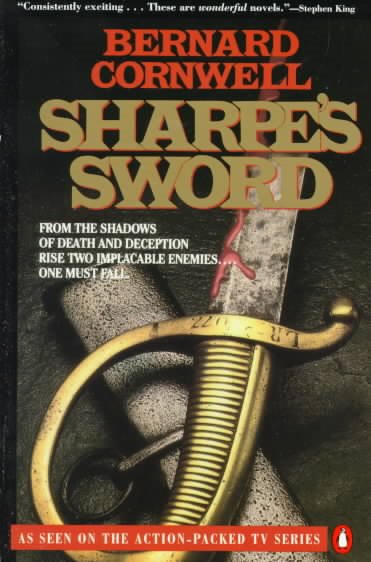Sharpe's Sword cover
