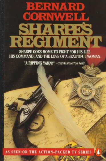 Sharpe's Regiment (Richard Sharpe's Adventure Series #17) cover