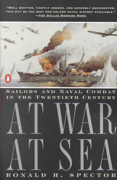 At War at Sea: Sailors and Naval Combat in the Twentieth Century cover