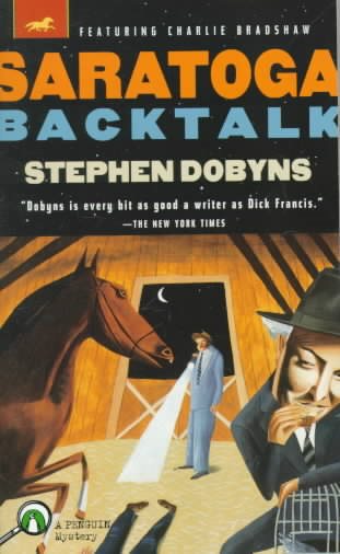 Saratoga Backtalk: A Charlie Bradshaw Mystery cover