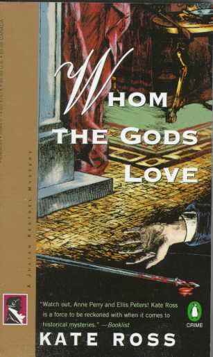 Whom the Gods Love (Julian Kestrel Mystery) cover