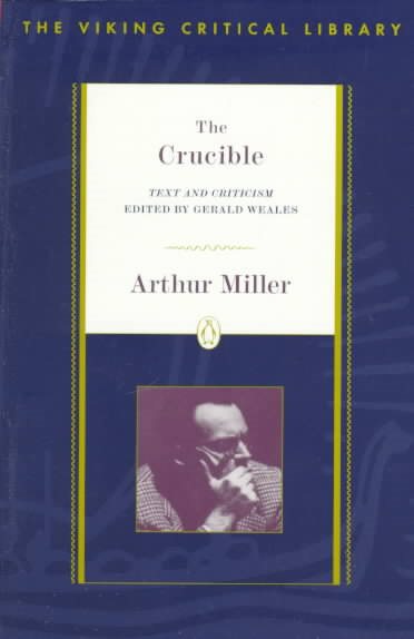 The Crucible (Viking Critical Library) cover