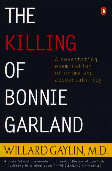 The Killing of Bonnie Garland: A Question of Justice cover