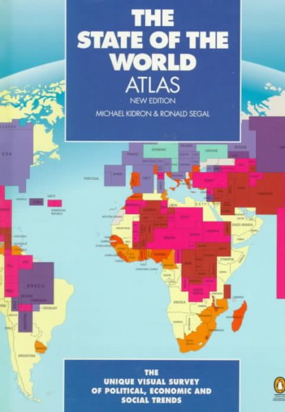 The State of the World Atlas (Penguin Reference Books.) cover
