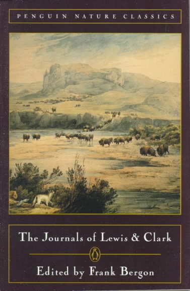 Journals of Lewis and Clark (Classic, Nature, Penguin) cover