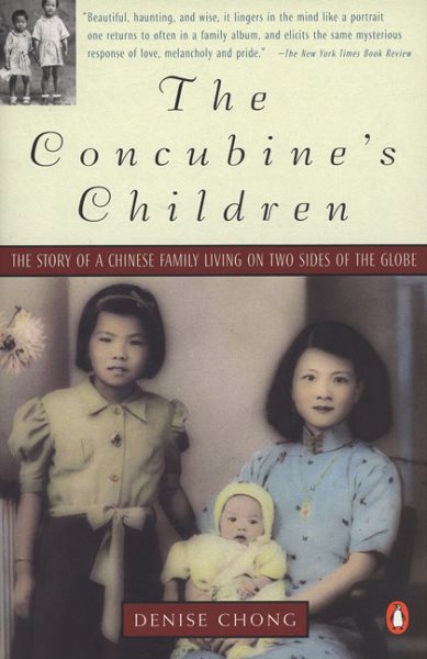 The Concubine's Children cover