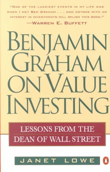Benjamin Graham on Value Investing: Lessons from the Dean of Wall Street cover