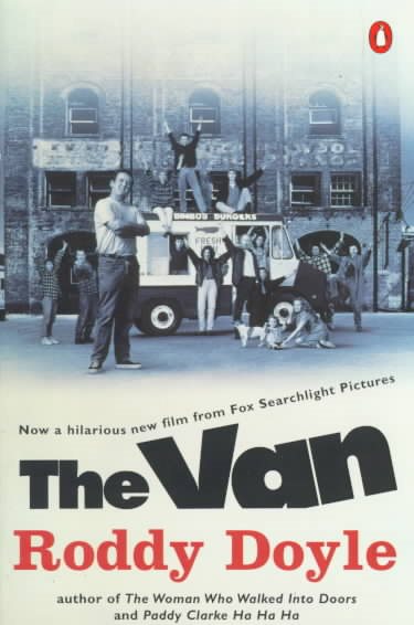 The Van (movie tie-in) cover