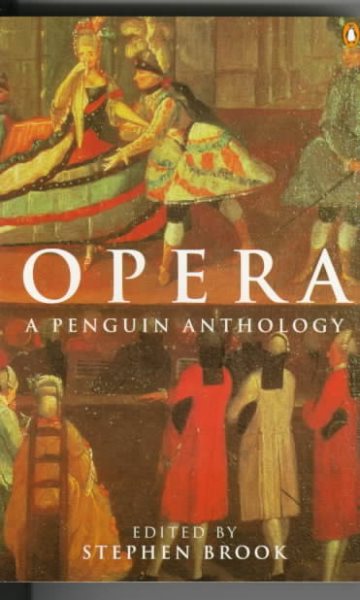 Opera: A Penguin Anthology cover