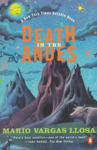 Death in the Andes cover