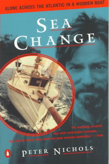 Sea Change: Alone Across the Atlantic in a Wooden Boat cover