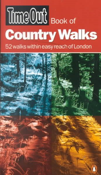 Time Out Book of Country Walks (Time Out Guides) cover