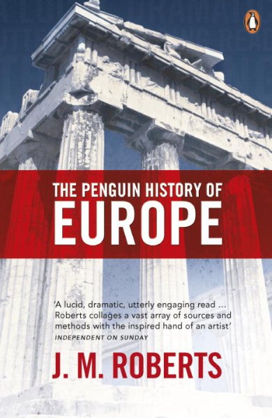 The Penguin History of Europe cover