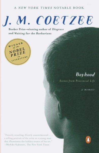 Boyhood: Scenes from Provincial Life cover