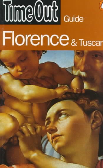 Time Out Florence 1 (Time Out Guides) cover