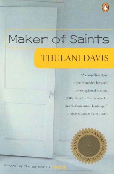 The Maker of Saints cover