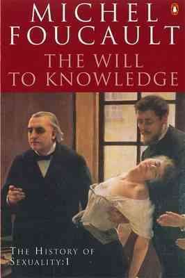 The History of Sexuality the Will to Knowledge cover