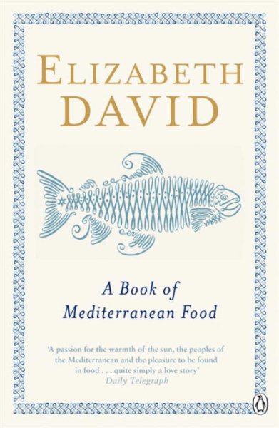 A Book of Mediterranean Food cover