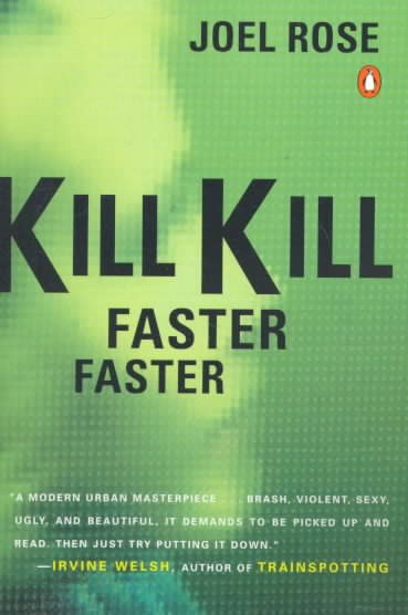 Kill Kill Faster Faster cover